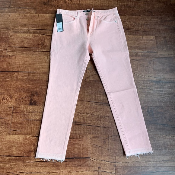 Veronica Beard Debbie 10” skinny high rise jeans - Picture 5 of 16